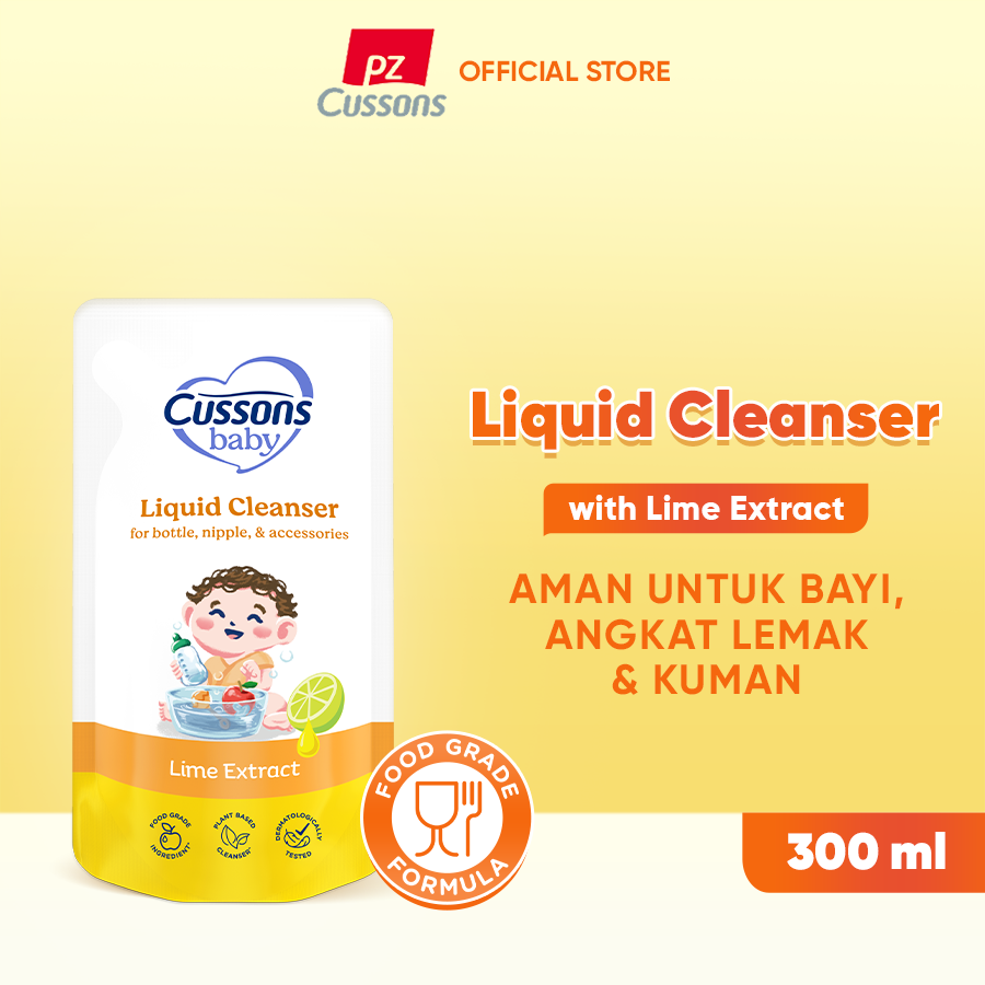 Cussons Baby Liquid Cleanser Refill
