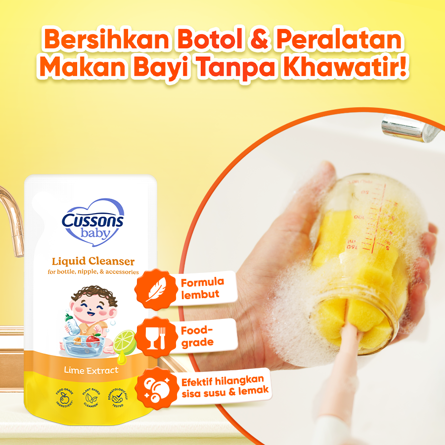 Cussons Baby Liquid Cleanser Refill