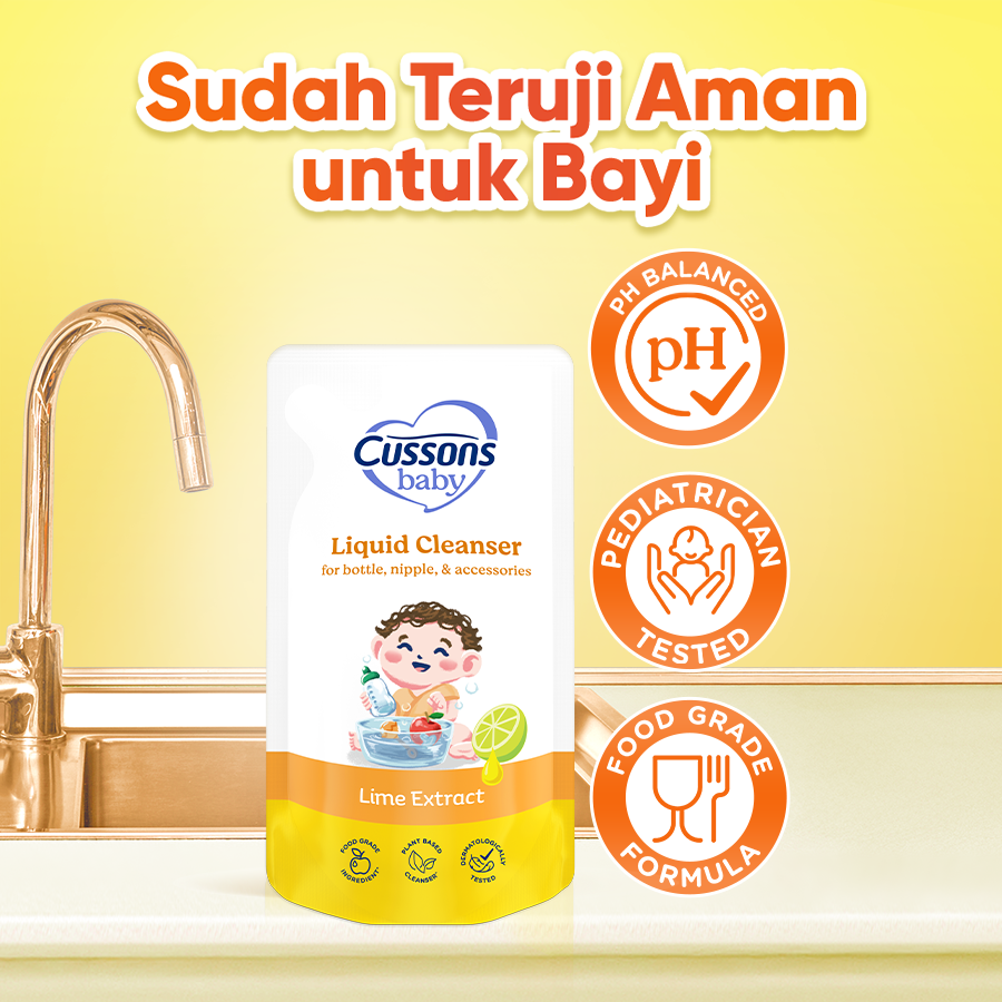 Cussons Baby Liquid Cleanser Refill