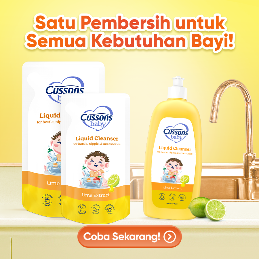 Cussons Baby Liquid Cleanser Refill