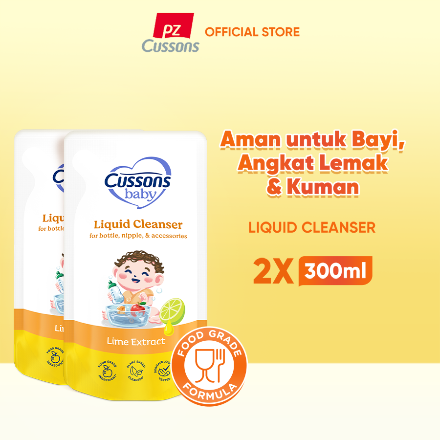 Cussons Baby Liquid Cleanser Refill