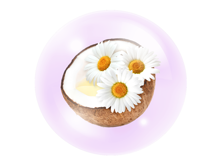 Chamomile & Coconut Oil