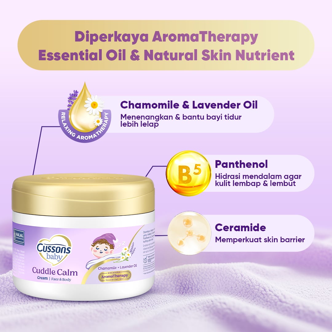 Cuddle Calm - Cream - Slide 2 Cuddle Calm Face & Body Cream