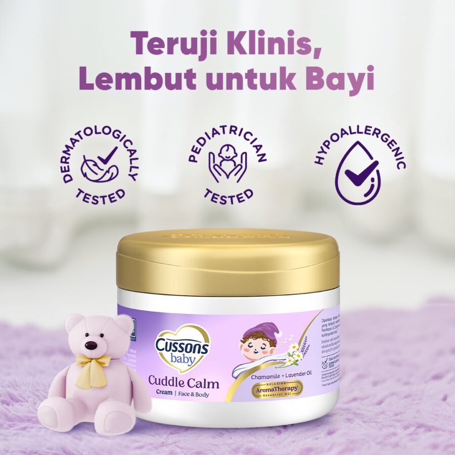 Cuddle Calm Face & Body Cream
