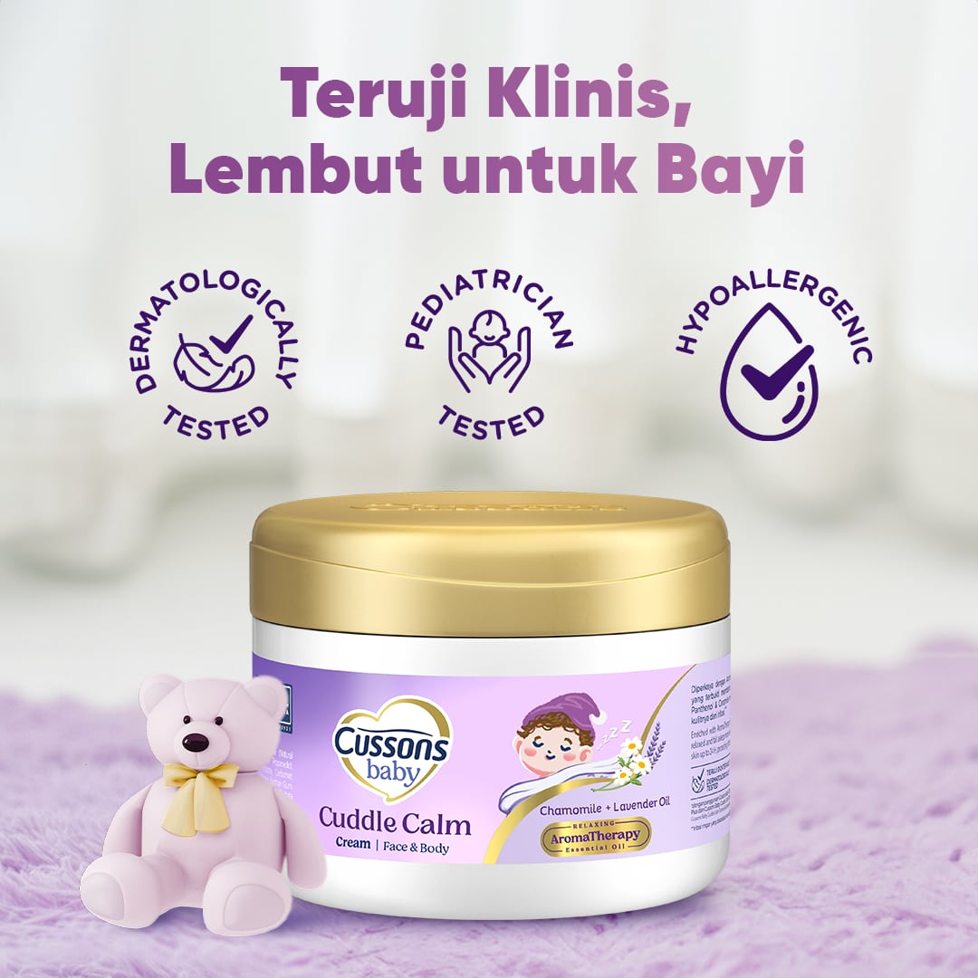 Cuddle Calm - Cream - Slide 4 Cuddle Calm Face & Body Cream