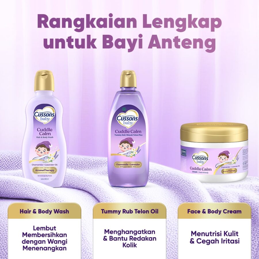 Cuddle Calm Face & Body Cream