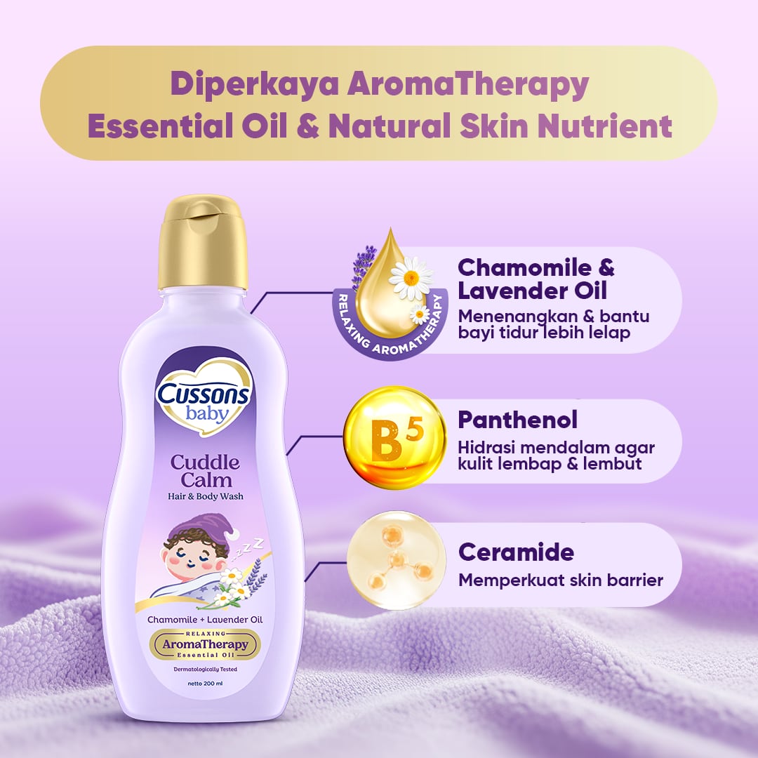 Cuddle Calm Hair & Body Wash