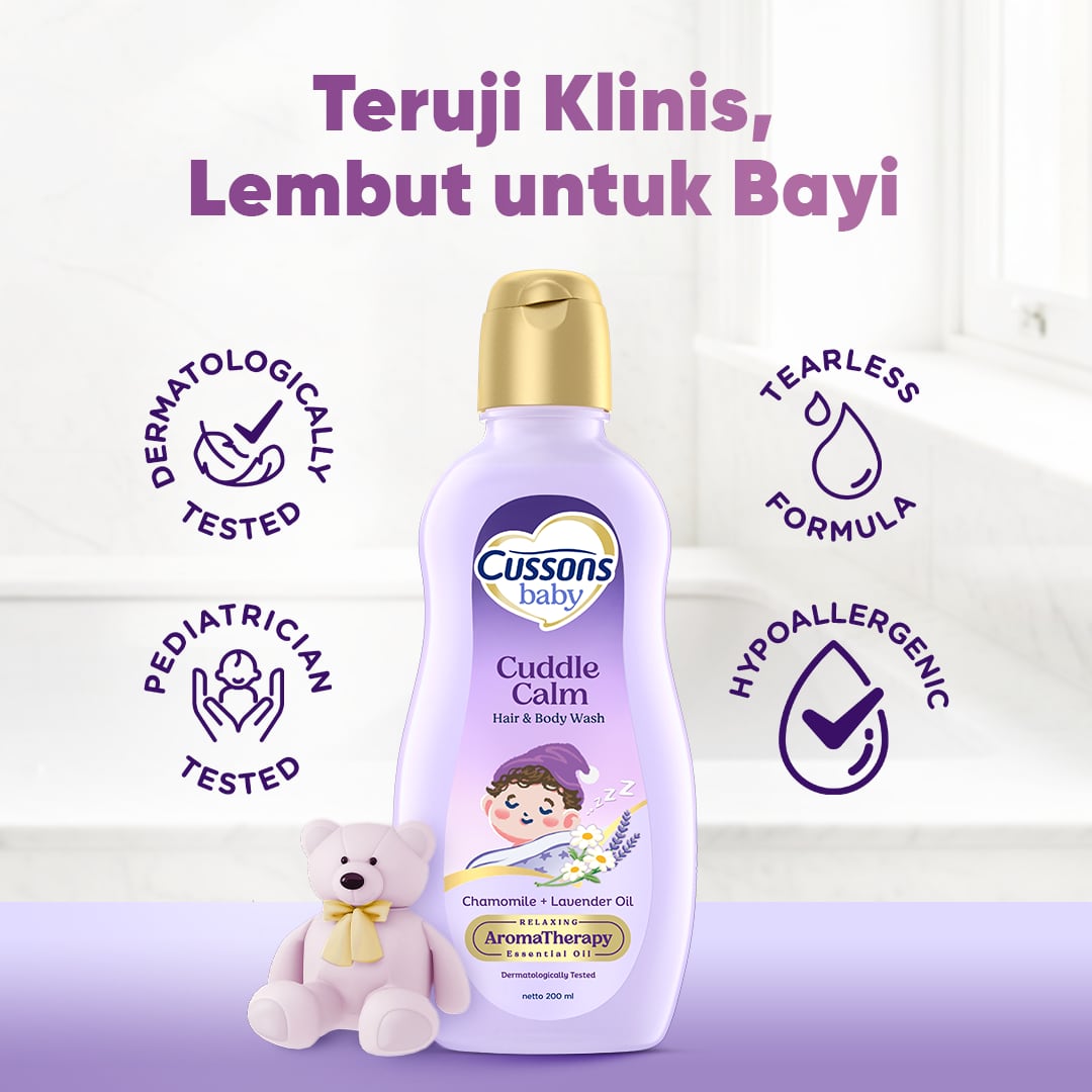 Cuddle Calm Hair & Body Wash