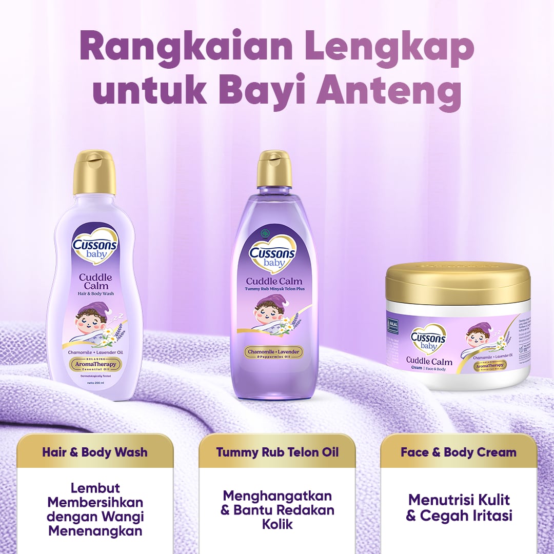 Cuddle Calm Hair & Body Wash