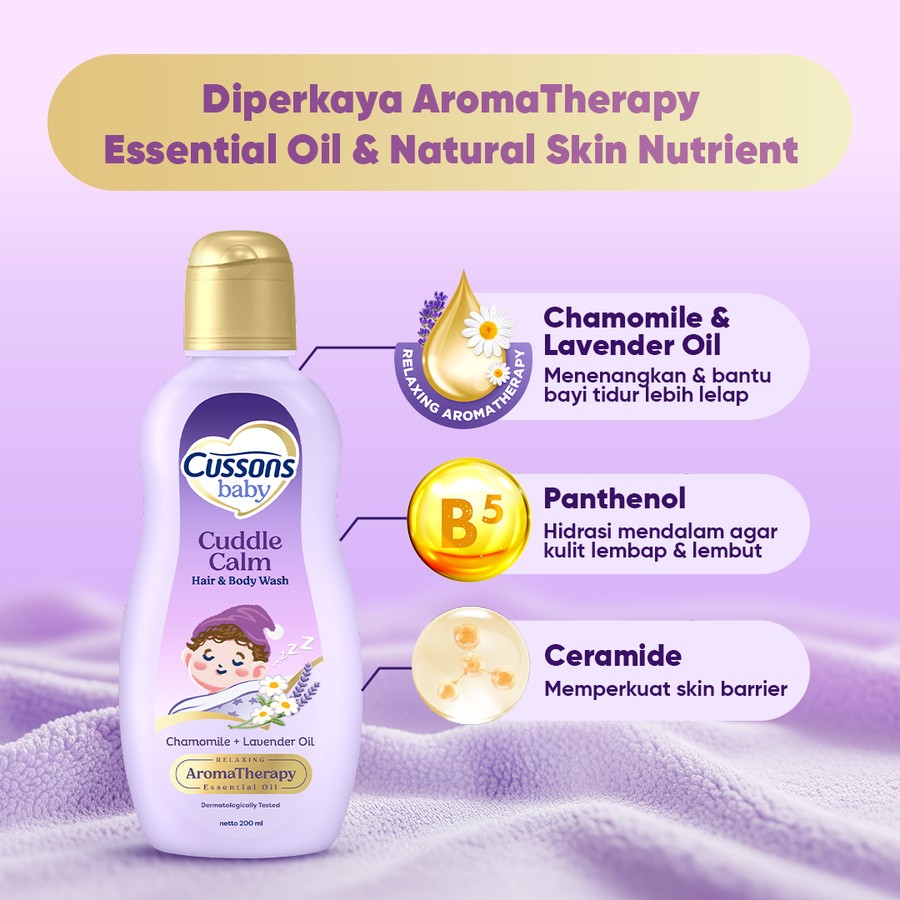 Cuddle Calm Hair & Body Wash