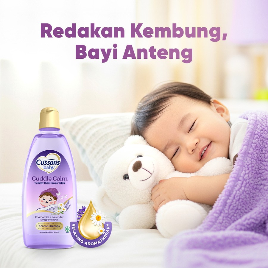 CuddleCalm-MinyakTelon-Slide2 Cuddle Calm Tummy Rub Minyak Telon Plus