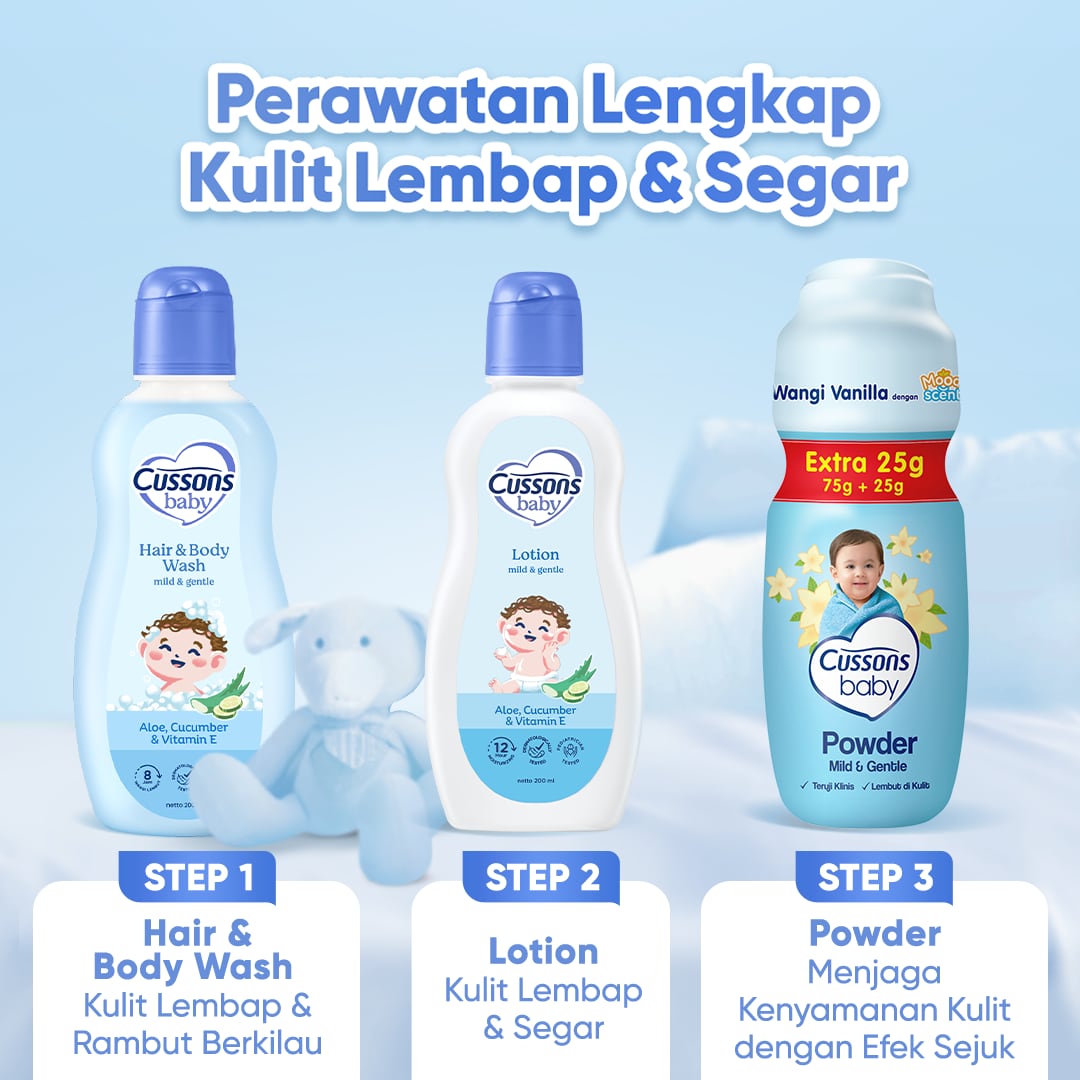Cussons Baby Powder Mild & Gentle