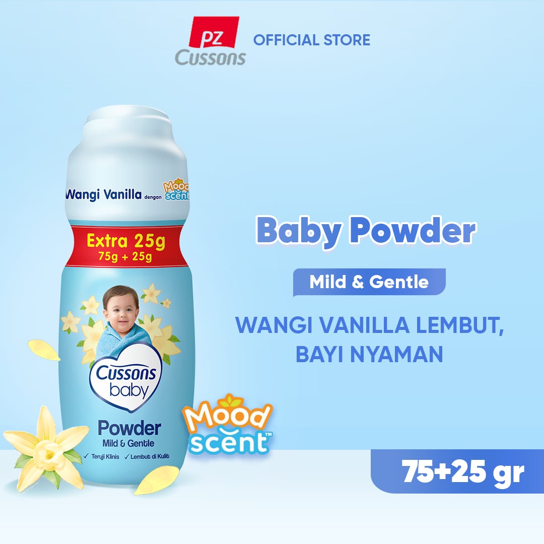 Cussons Baby Powder Mild & Gentle