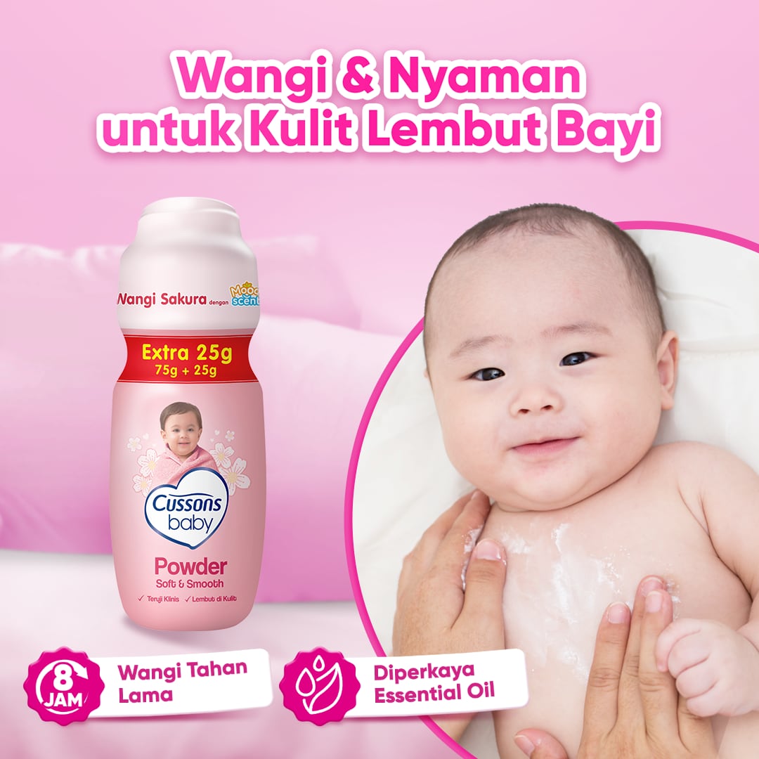 Cussons Baby Powder Soft & Smooth
