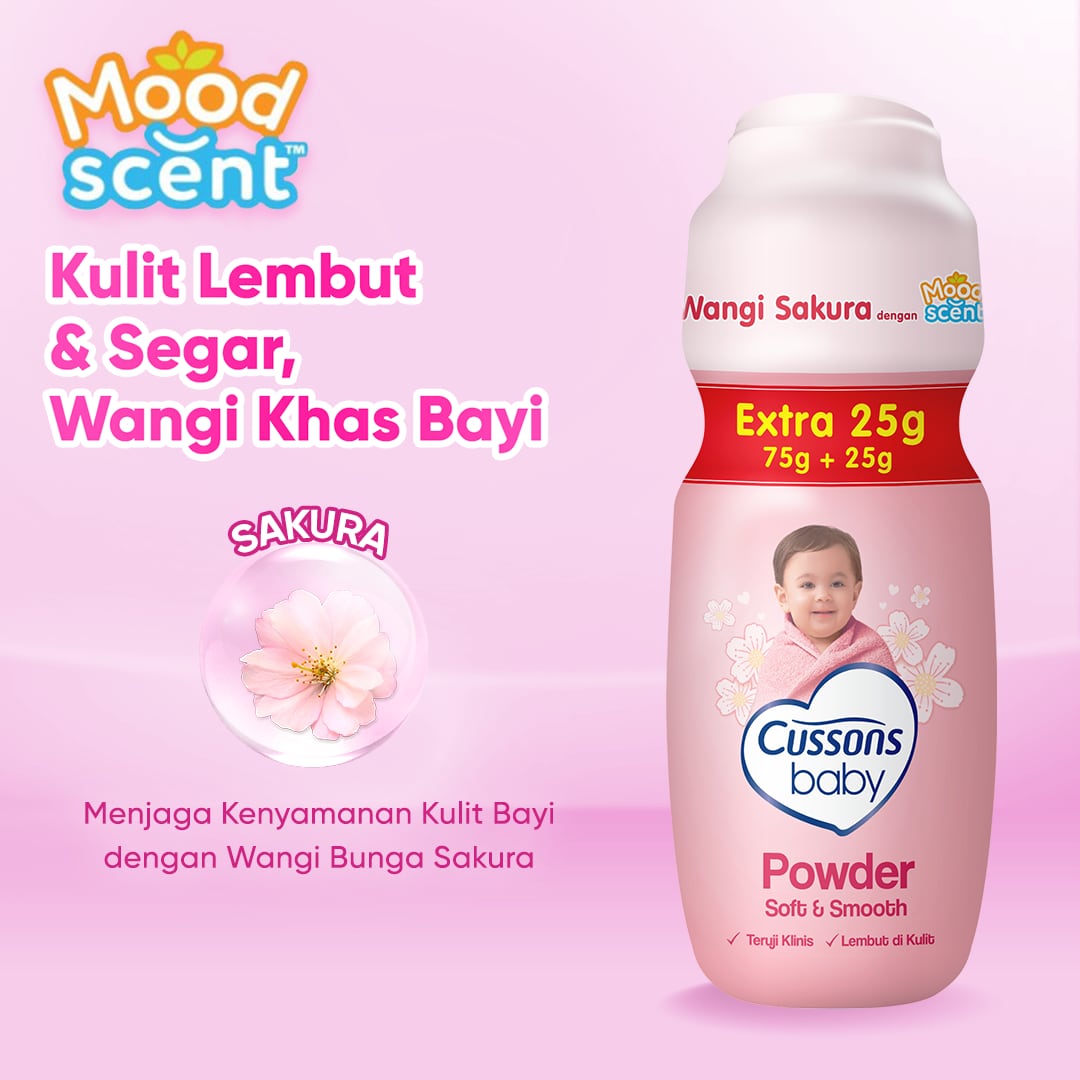 Cussons Baby Powder Soft & Smooth