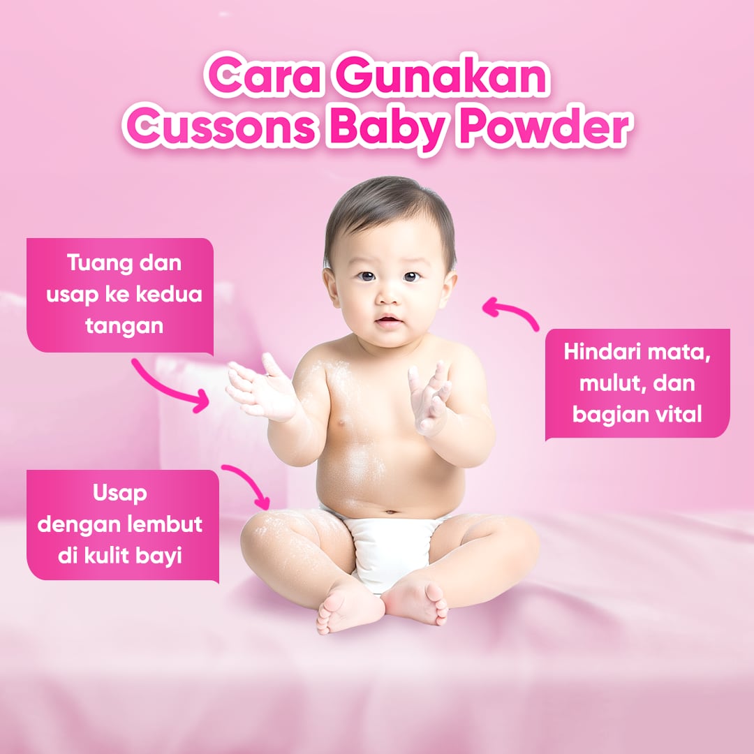 Cussons Baby Powder Soft & Smooth