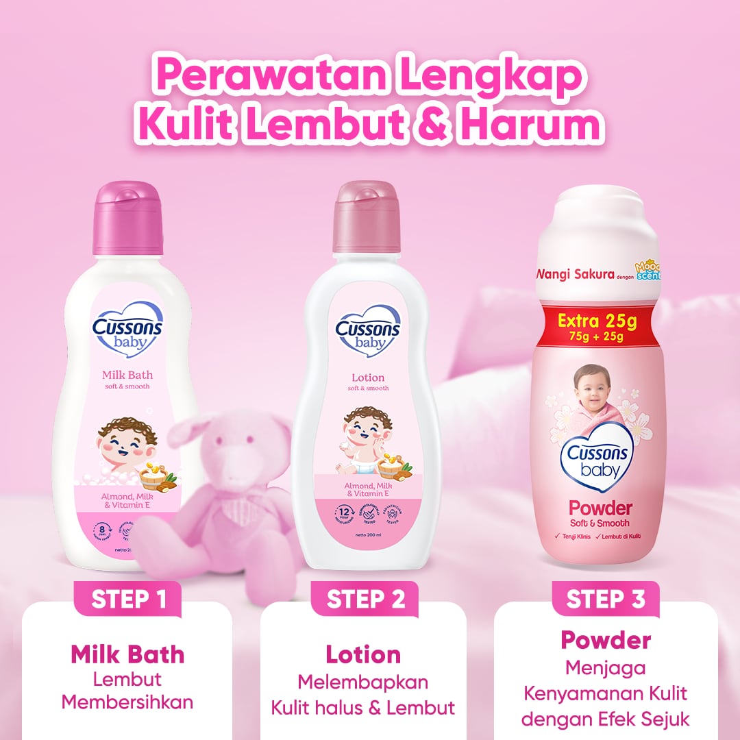 Cussons Baby Powder Soft & Smooth
