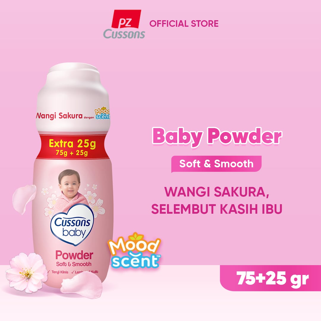 Cussons Baby Powder Soft & Smooth