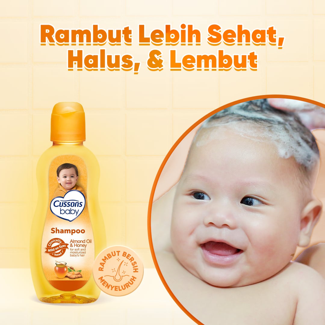 Cussons Baby Shampoo Almond Oil & Honey