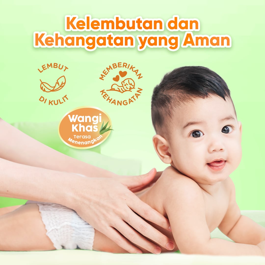 Cussons Baby Minyak Telon Plus