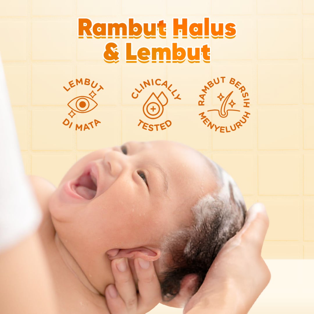 Cussons Baby Shampoo Almond Oil & Honey