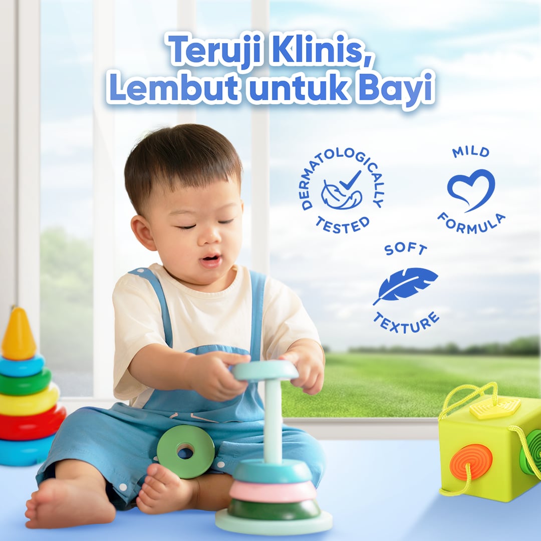 Antibacterial Multipurpose Wipes Mild & Gentle