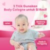 Cussons Baby Cologne Lovely Kiss - Minyak Wangi Bayi 100ml