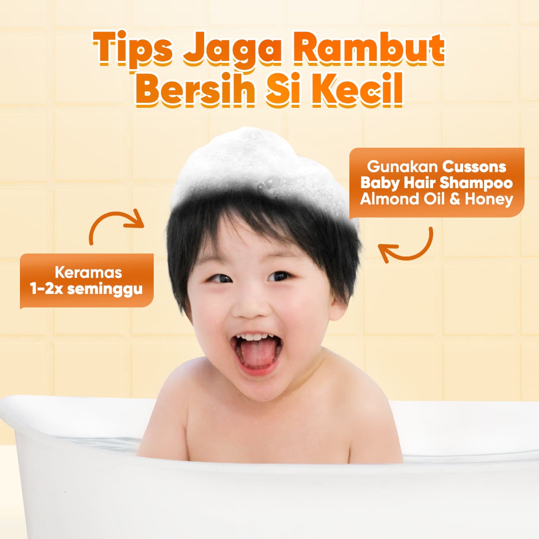 Cussons Baby Shampoo Almond Oil & Honey