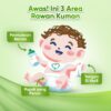 Hand and Mouth Wipes Naturally Refreshing