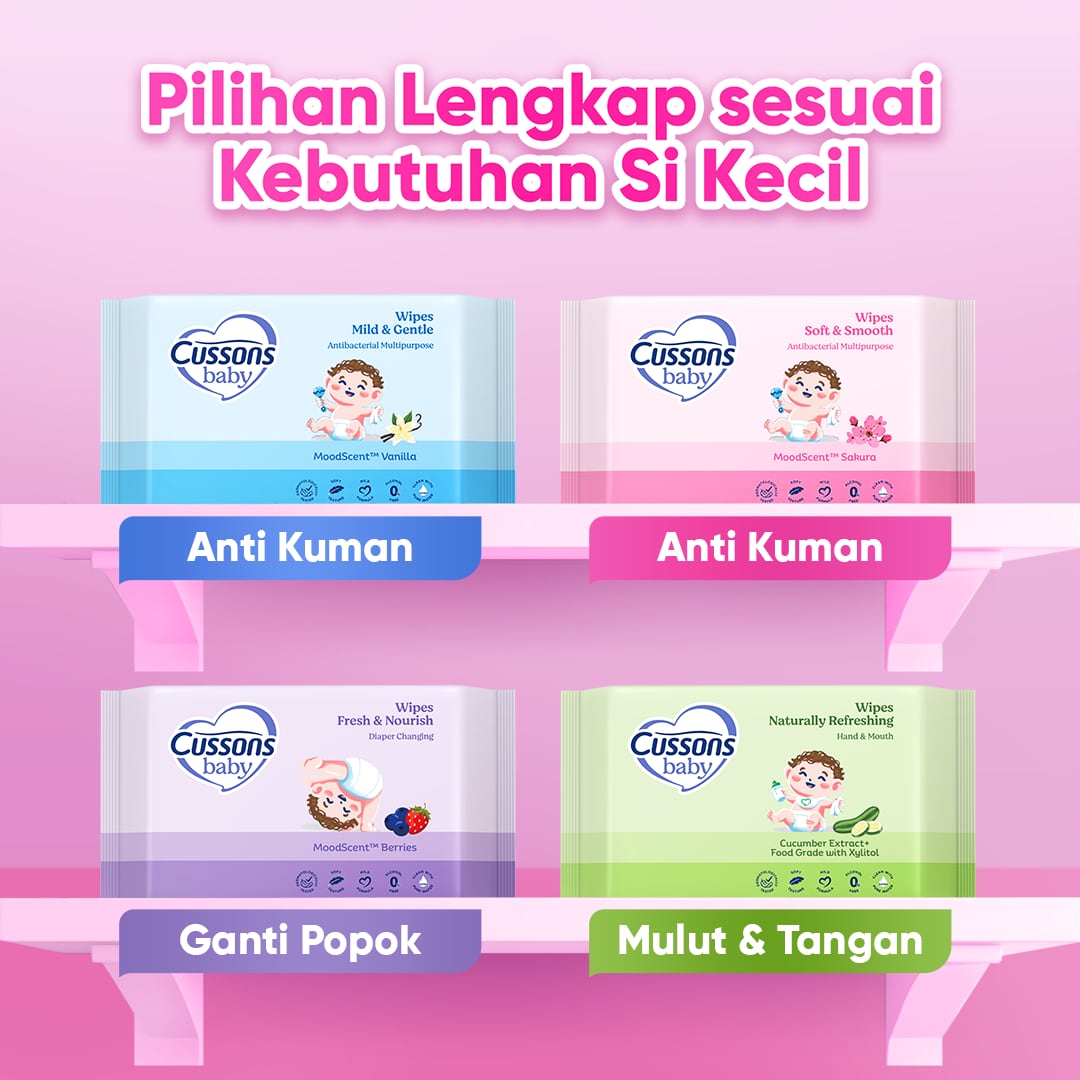 Antibacterial Multipurpose Wipes Soft & Smooth
