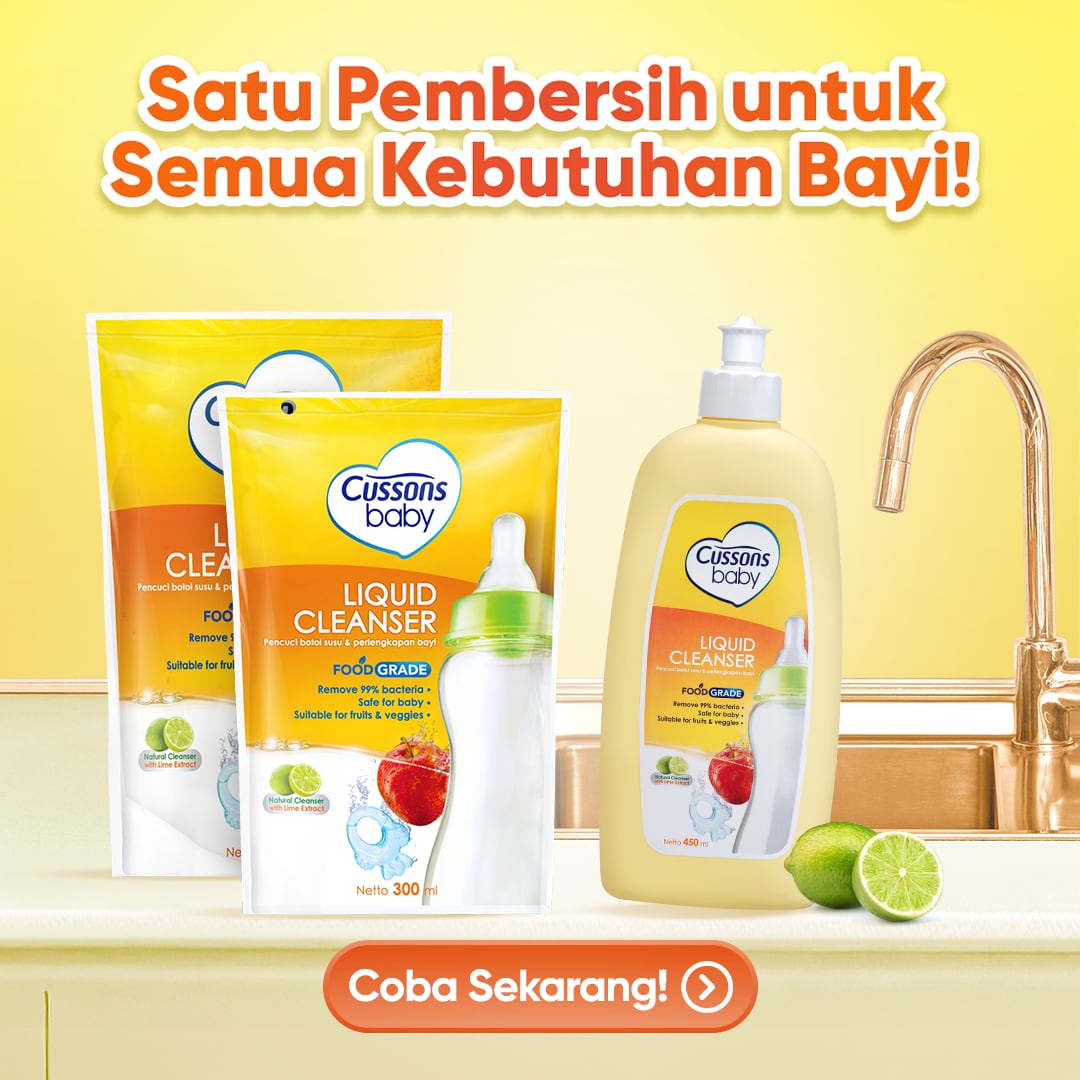 Cussons Baby Liquid Cleanser Refill