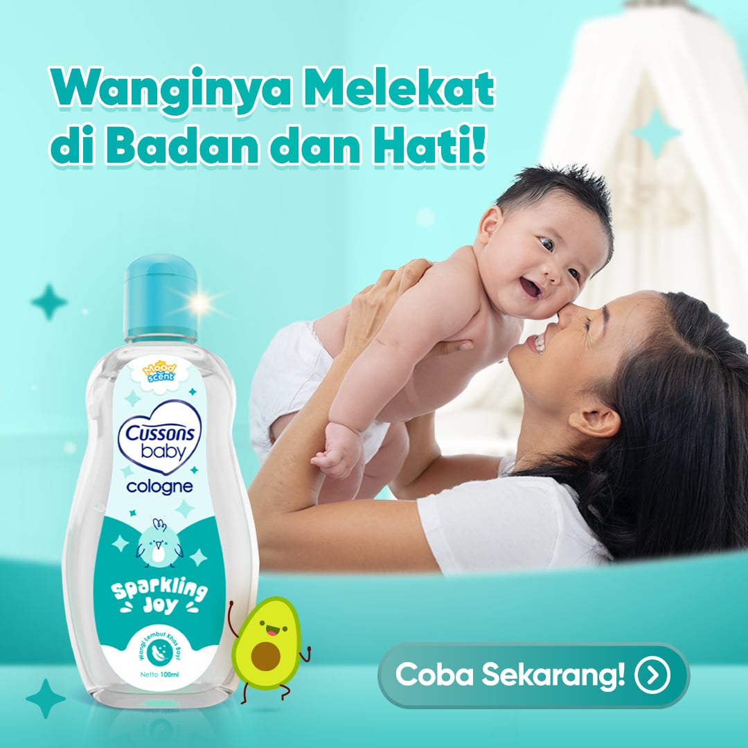 Cussons Baby_Slide 7-Parfum Bayi Cologne Sparkling Joy 100ml Cussons Baby Cologne Sparkling Joy - Minyak Wangi Bayi 100ml