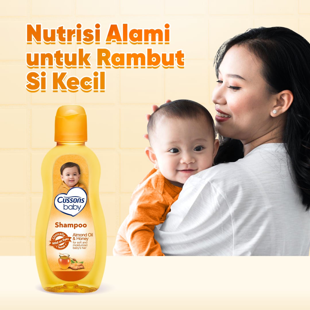 Cussons Baby Shampoo Almond Oil & Honey