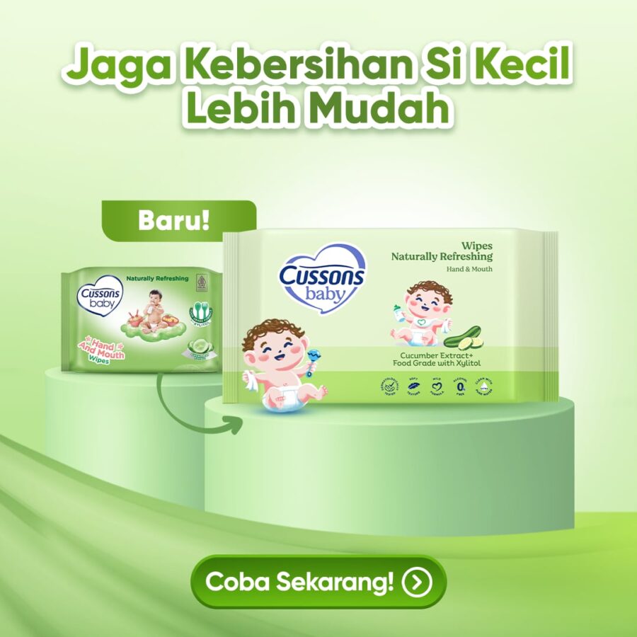 Hand and Mouth Wipes Naturally Refreshing