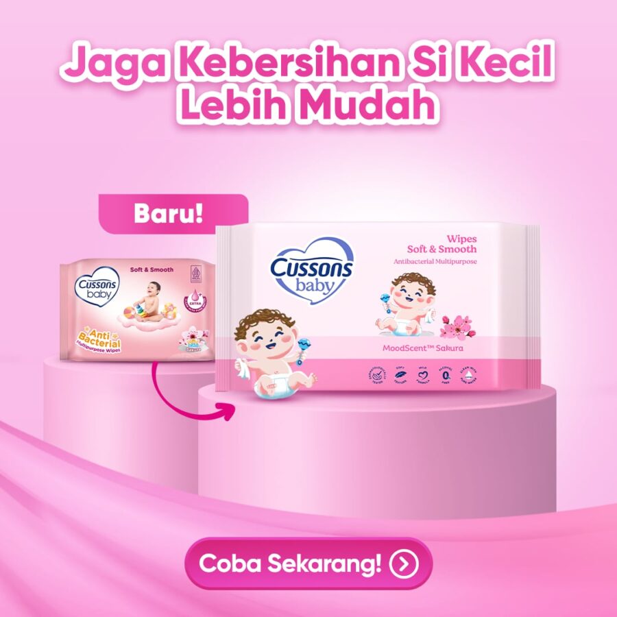 Antibacterial Multipurpose Wipes Soft & Smooth