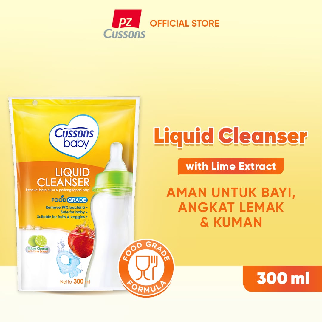 Cussons Baby Liquid Cleanser Refill