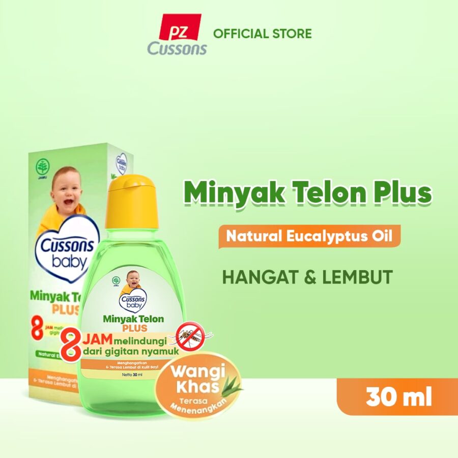 Cussons Baby Minyak Telon Plus