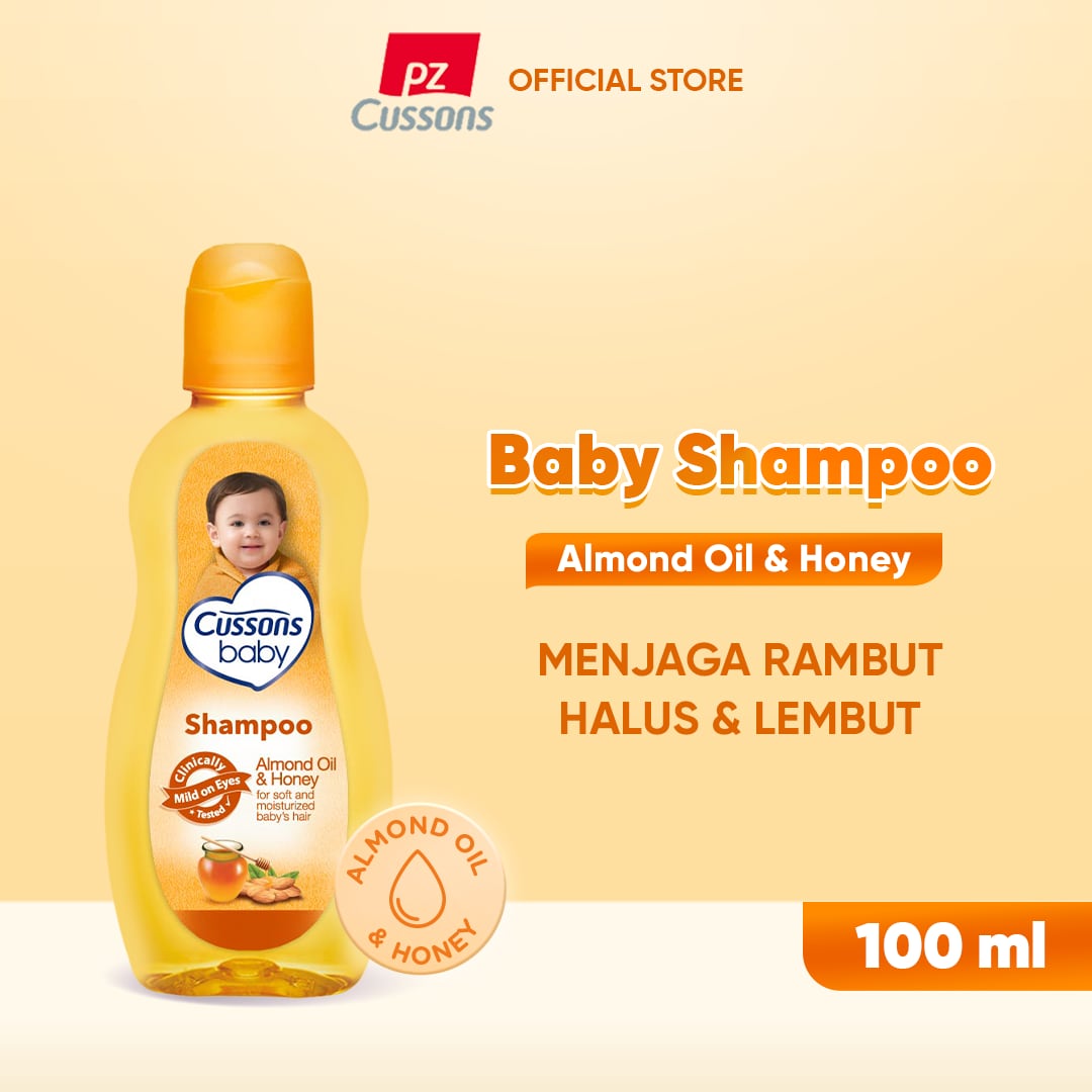 Cussons Baby Shampoo Almond Oil & Honey