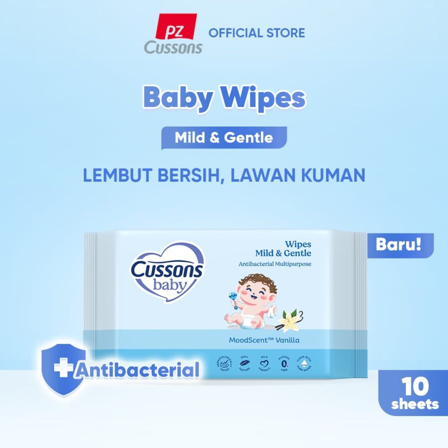 Antibacterial Multipurpose Wipes Mild & Gentle