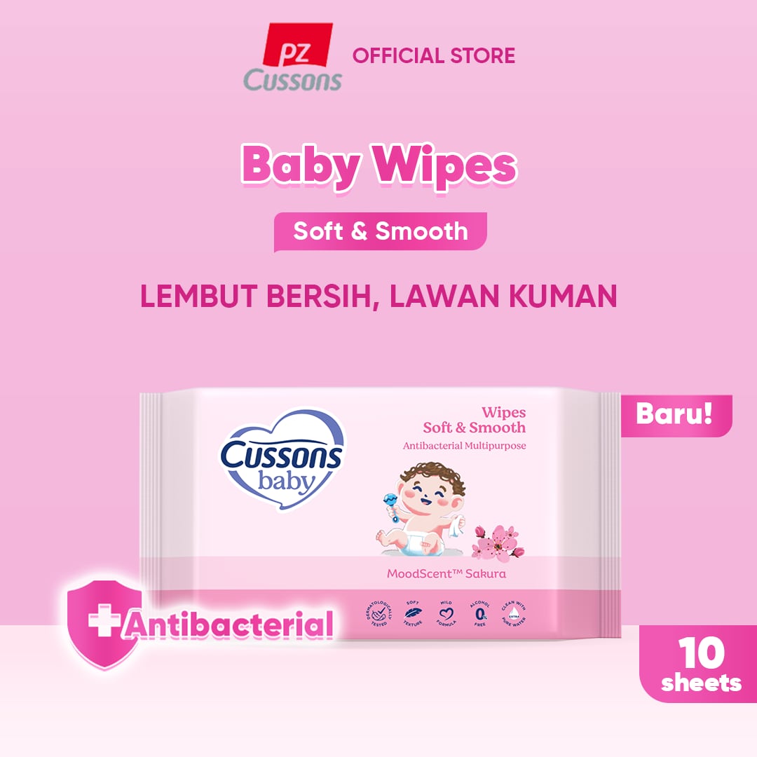 Antibacterial Multipurpose Wipes Soft & Smooth