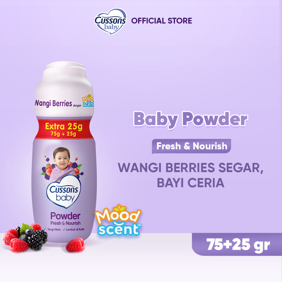 Cussons Baby Powder Fresh & Nourish