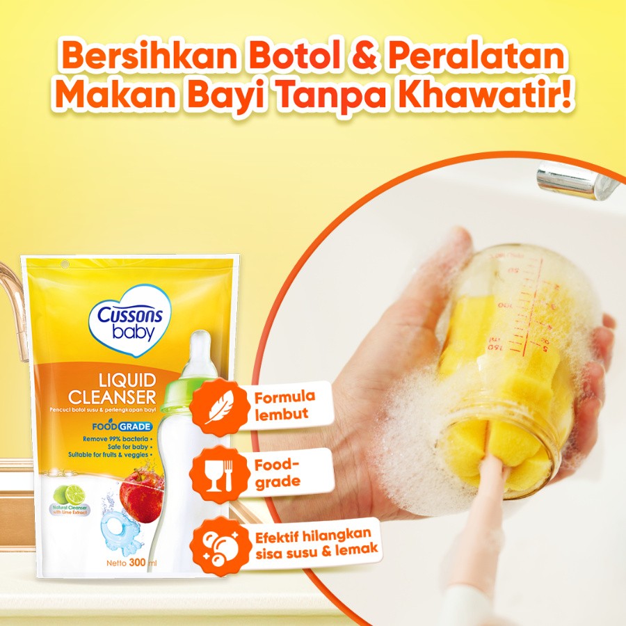 Cussons Baby Liquid Cleanser Refill