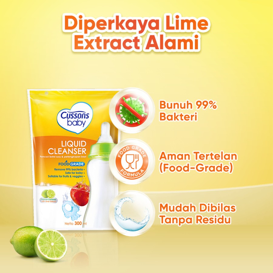 Cussons Baby Liquid Cleanser Refill