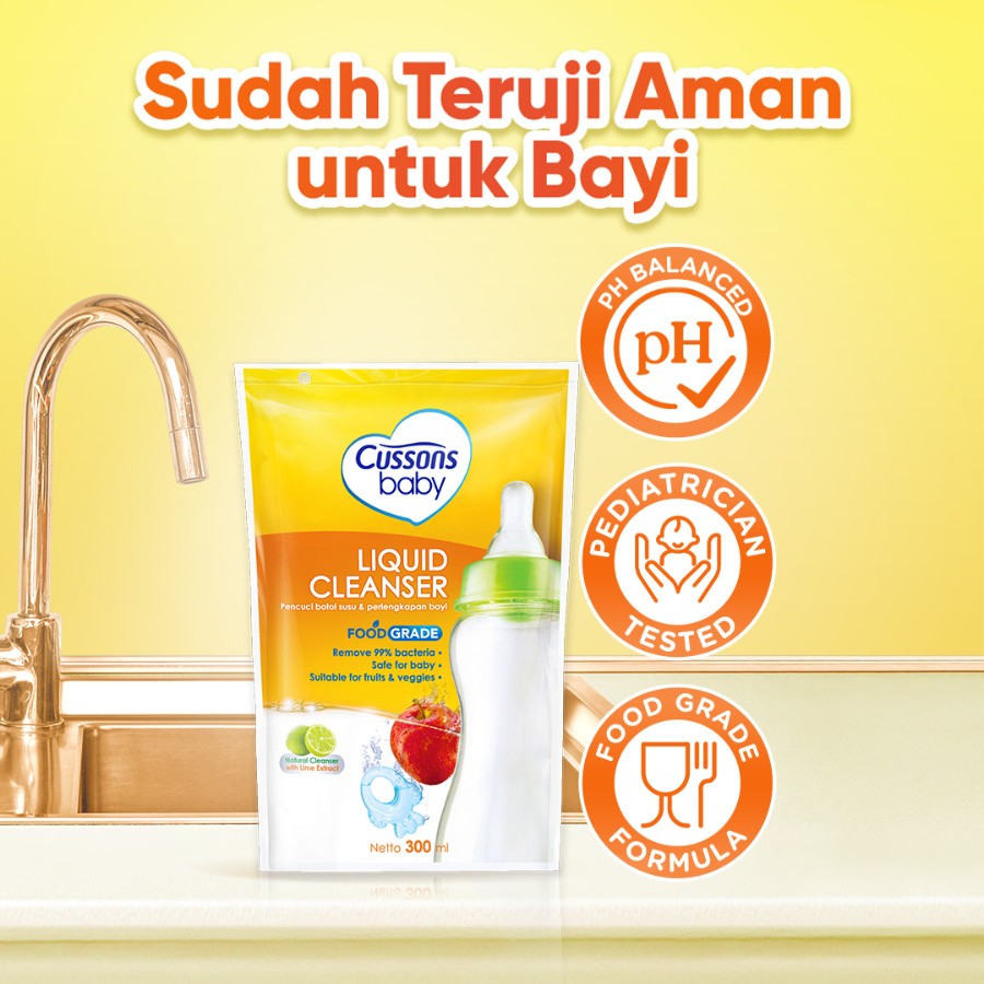 Cussons Baby Liquid Cleanser Refill