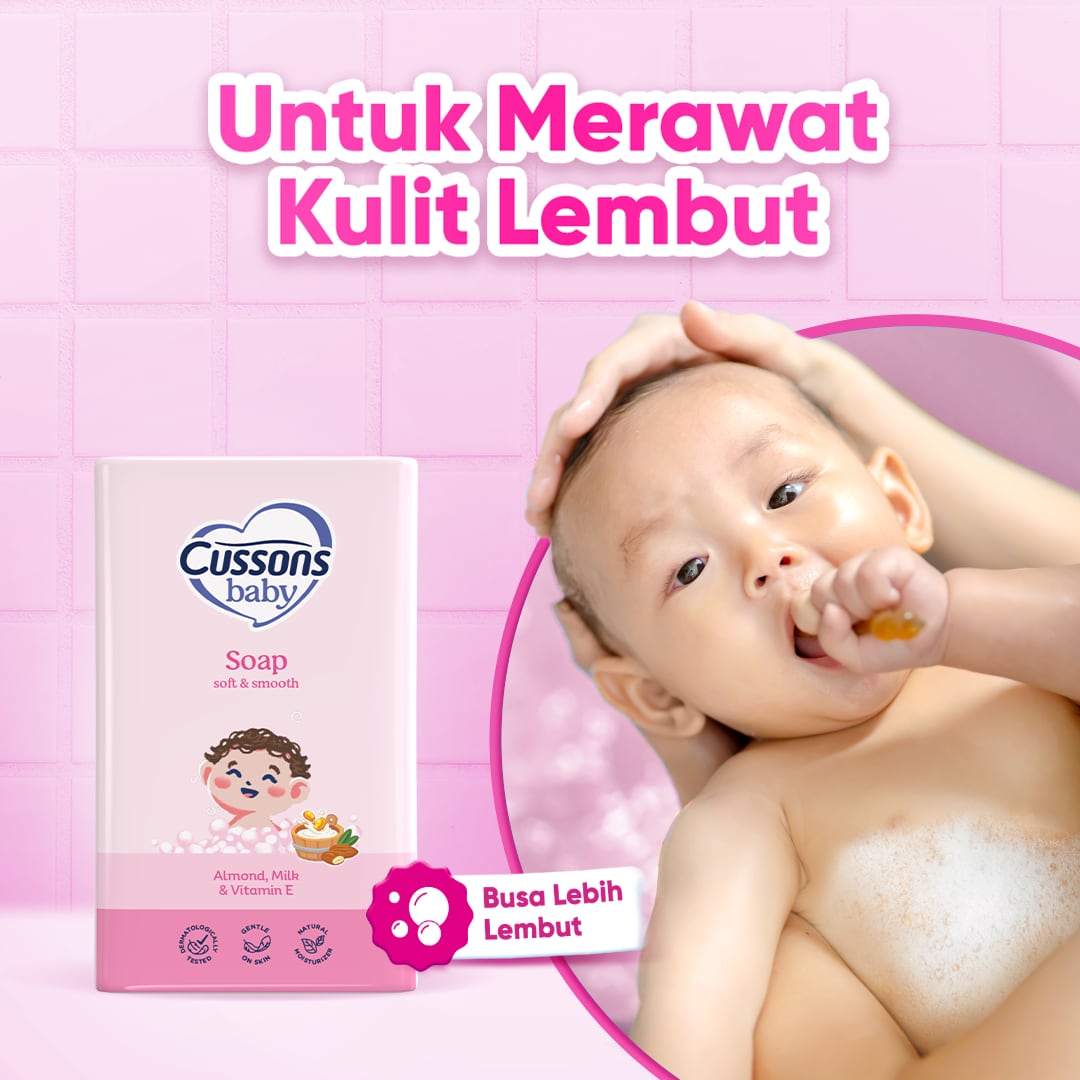 Cussons Baby Soft & Smooth Soap