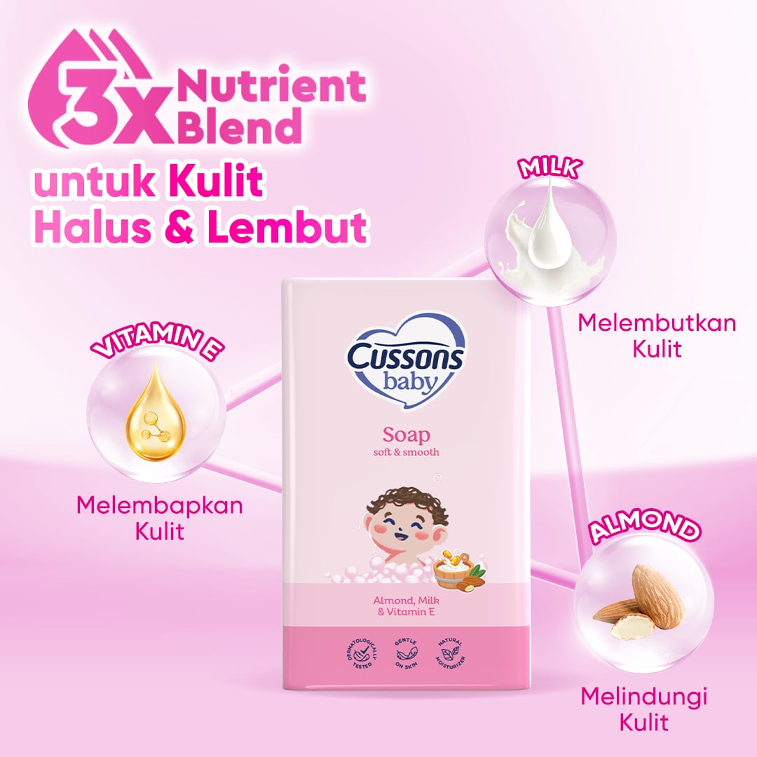 Cussons Baby Soft & Smooth Soap