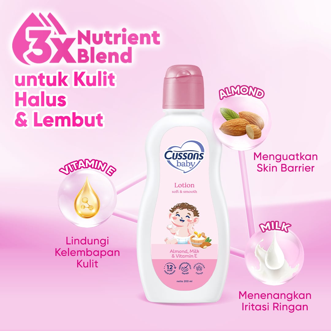 Cussons Baby Soft & Smooth Lotion