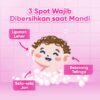 Cussons Baby Soft & Smooth Milk Bath Pump