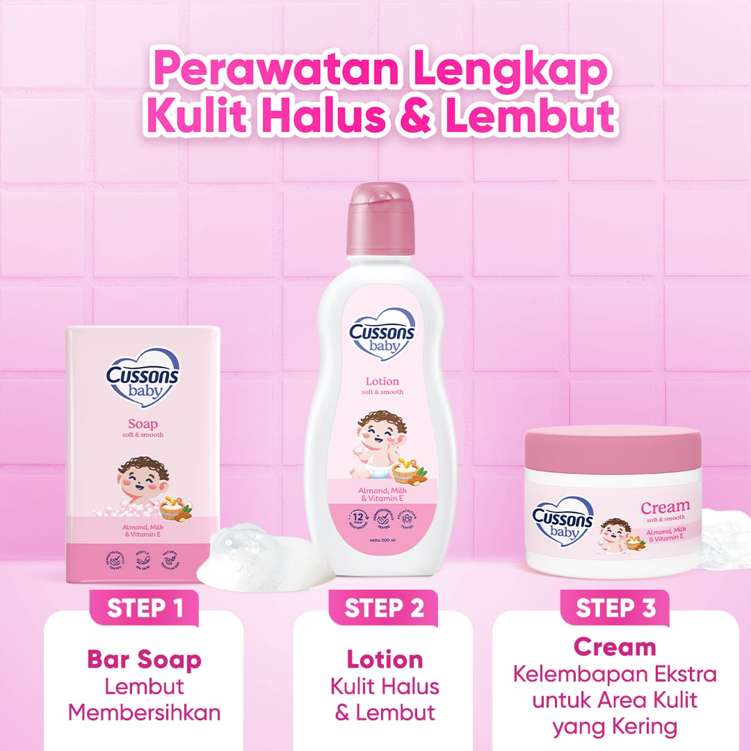Cussons Baby Soft & Smooth Soap