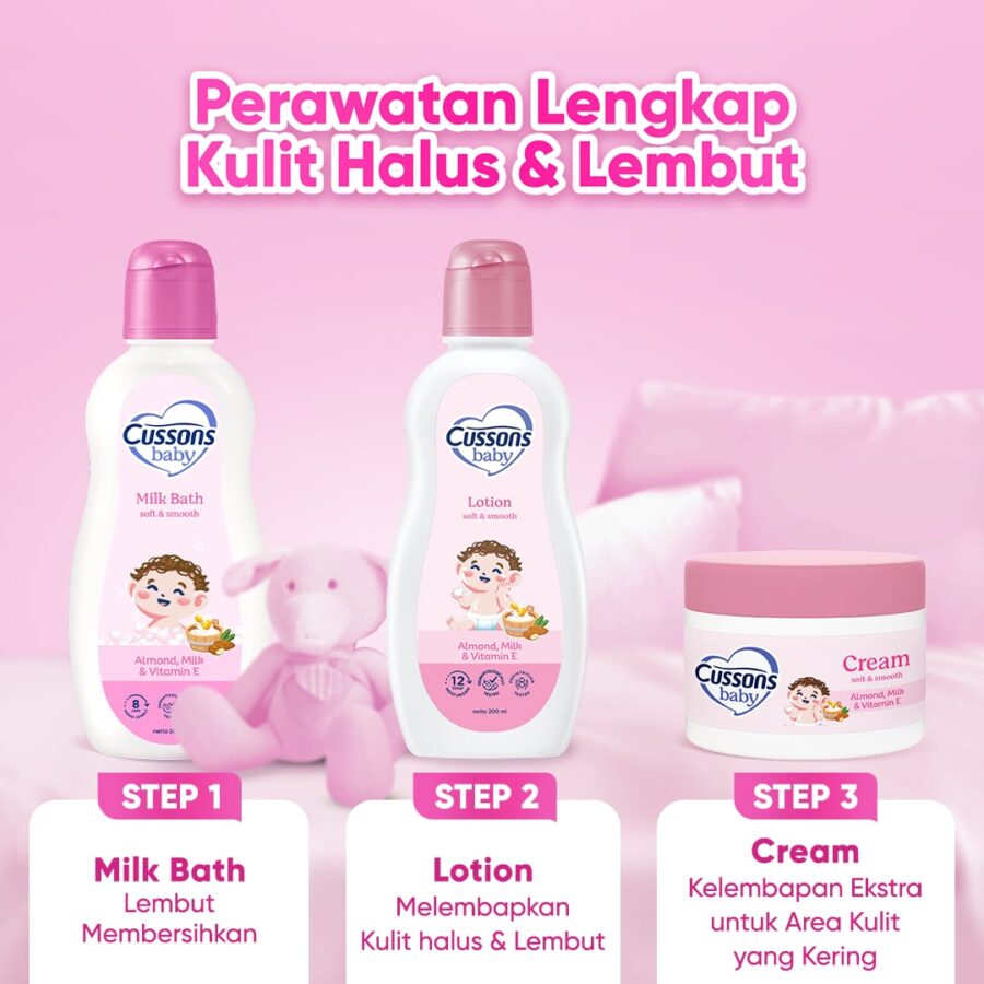 Cussons Baby Soft & Smooth Lotion